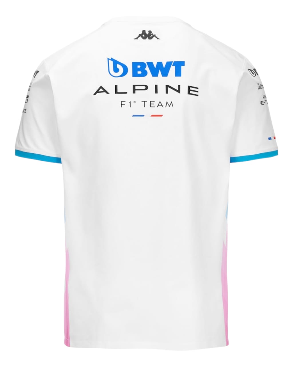 Alpine F1 Team BWT 2024 T-Shirt - White GLT Racegear