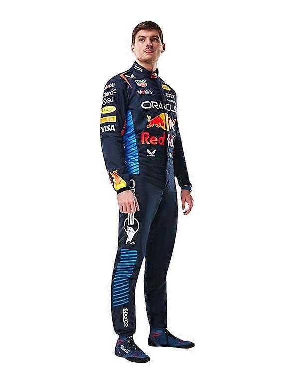 F1 Max verstappen Red bull Honda Oracle 2024 race suit