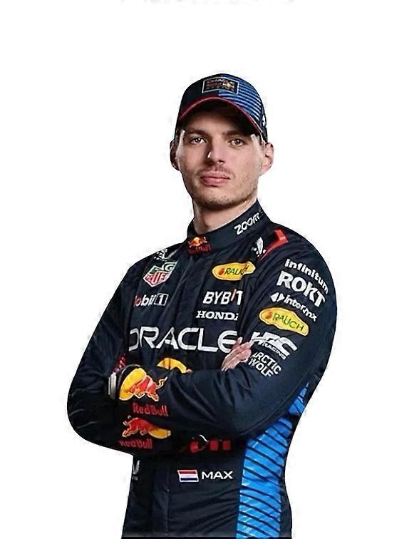 F1 Max verstappen Red bull Honda Oracle 2024 race suit