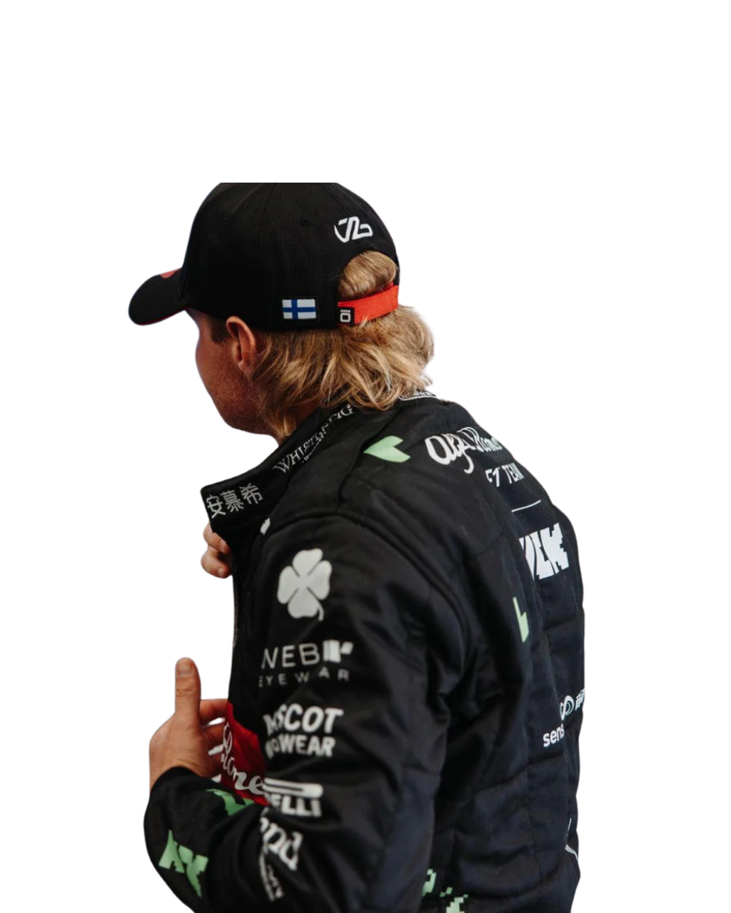 F1 valtteri Bottas Alfa Romeo Belgium Gp 2023 race suit