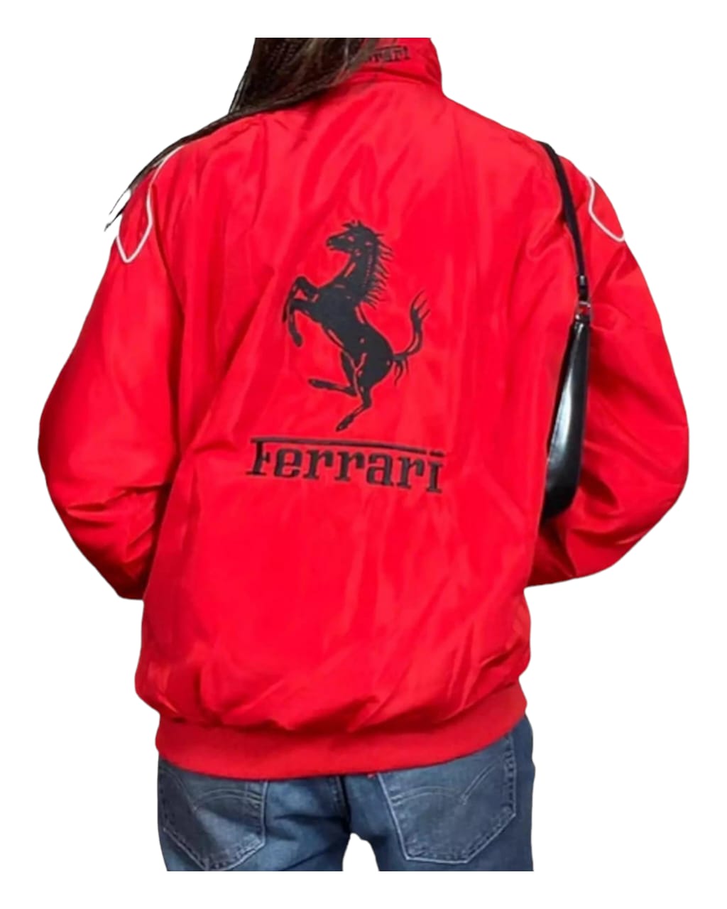 Ferrari Vintage Bomber Jacket My Store