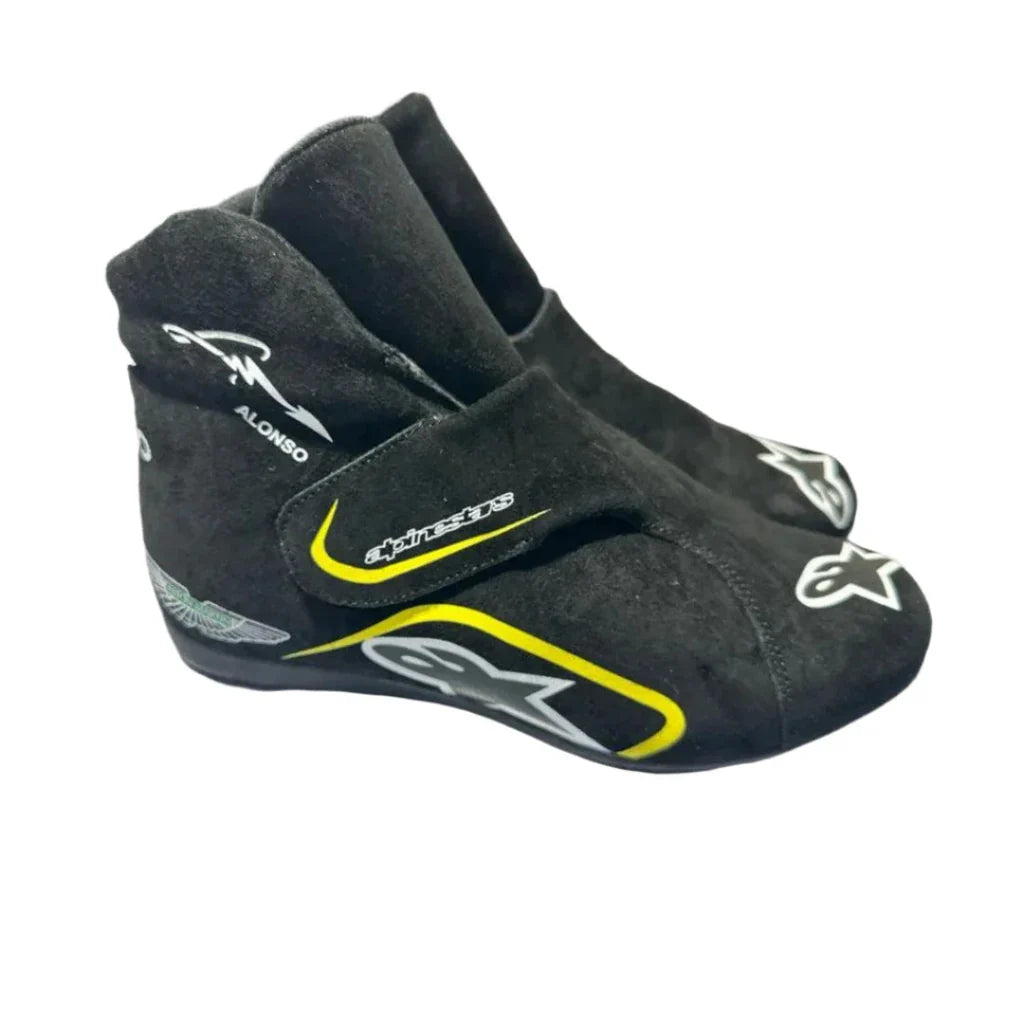 F1 Alpine Fernando Alonso 2023 race shoes
