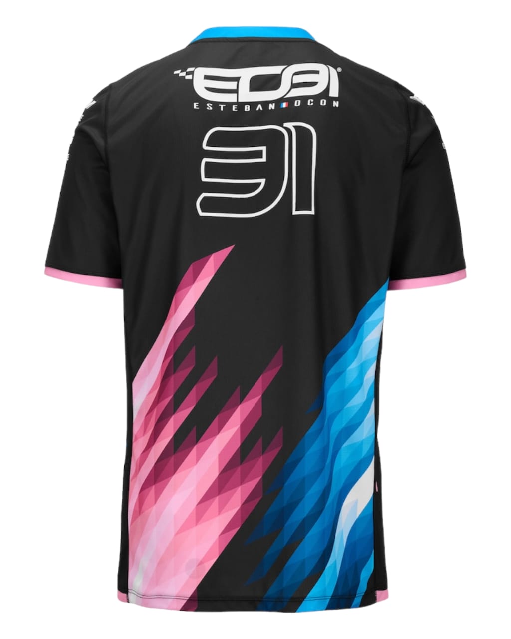 Alpine F1 Team Esteban Ocon 2024 Driver T-Shirt GLT Racegear