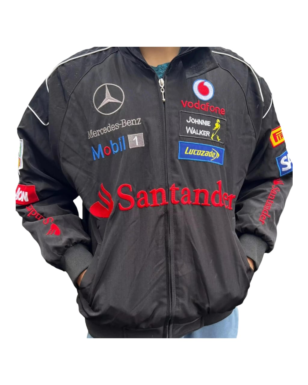 Mercedes F1 Racing Bomber Jacket My Store