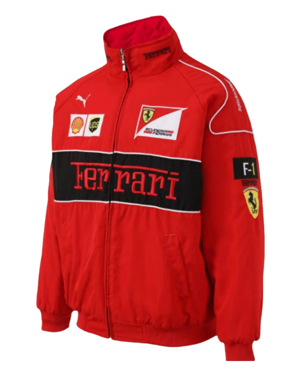 Ferrari F1 Vintage Red Jacket - GLT Racegear