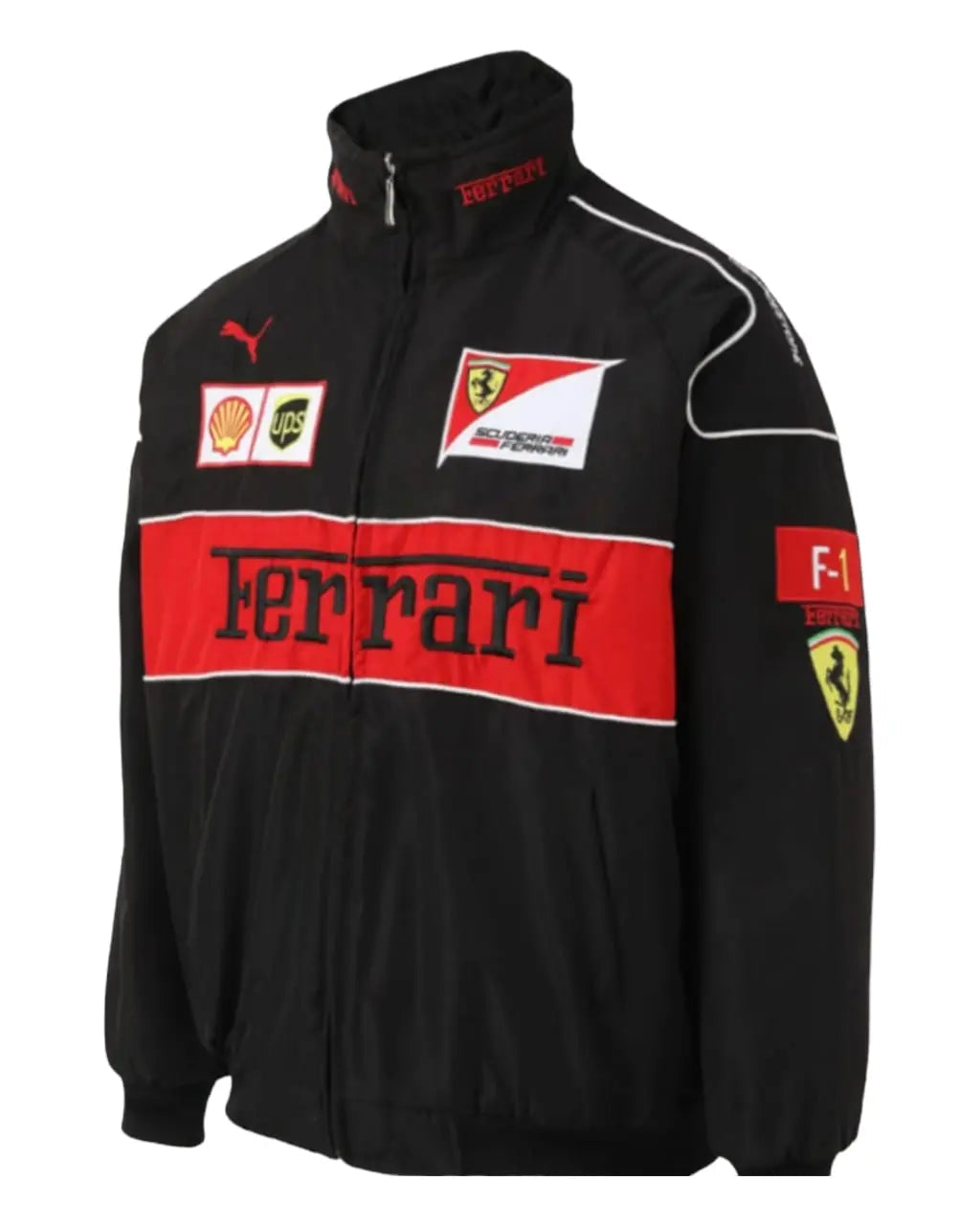 Ferrari F1 Vintage black Jacket My Store
