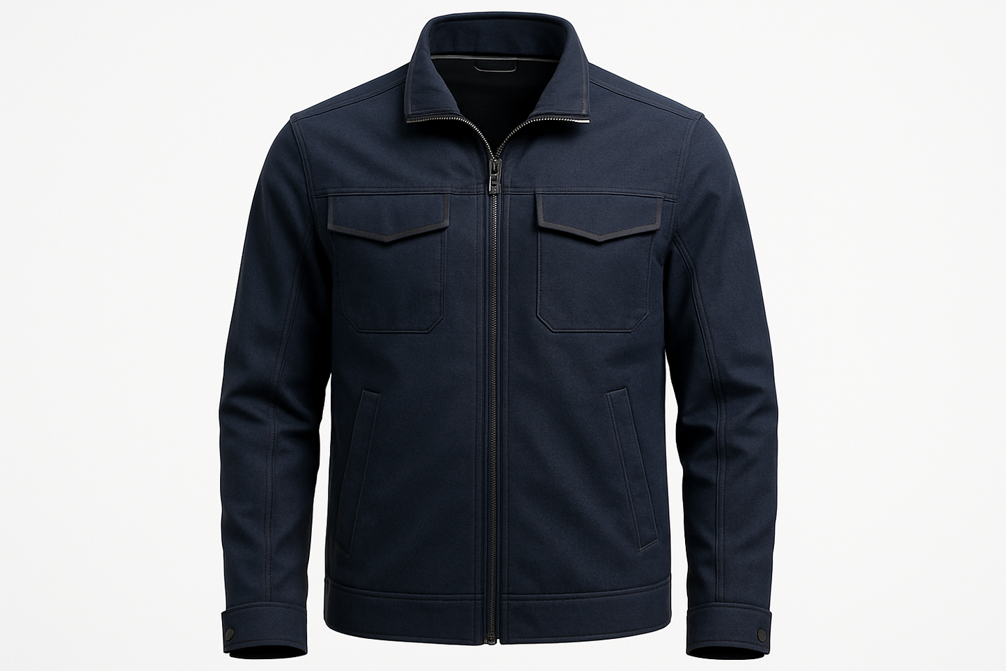 textile jacket for men