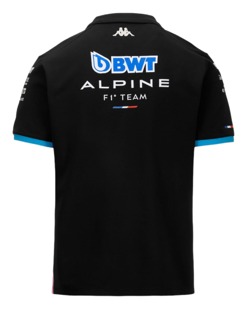 Alpine F1 Team BWT 2024 Polo - Black GLT Racegear
