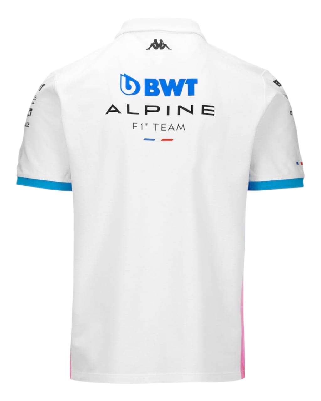 BWT Alpine F1 Team 2023 Polo Shirt - White GLT Racegear