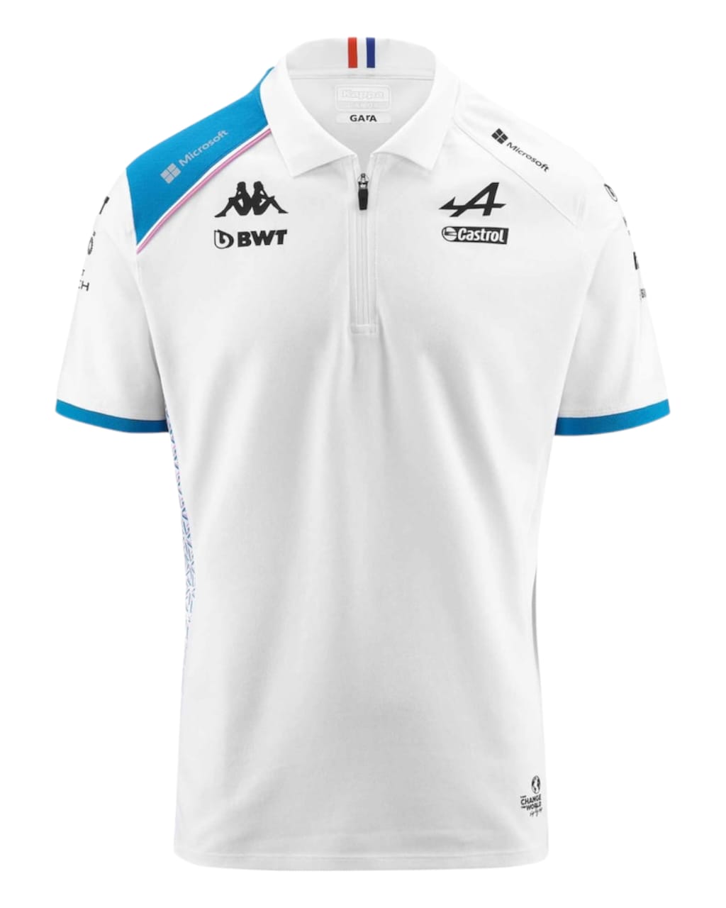 BWT Alpine F1 Team 2023 Polo Shirt - White GLT Racegear