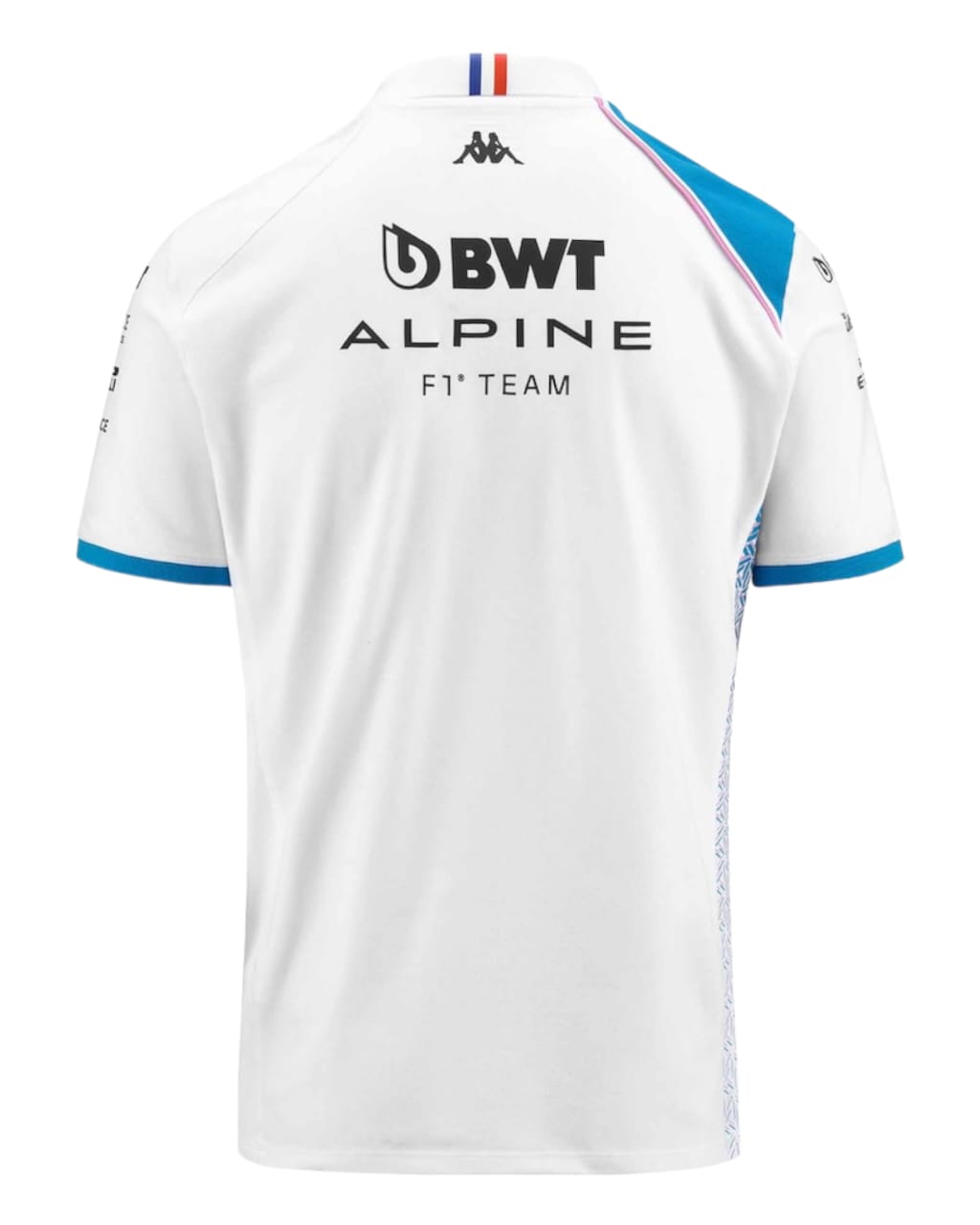 BWT Alpine F1 Team 2023 Polo Shirt - White GLT Racegear