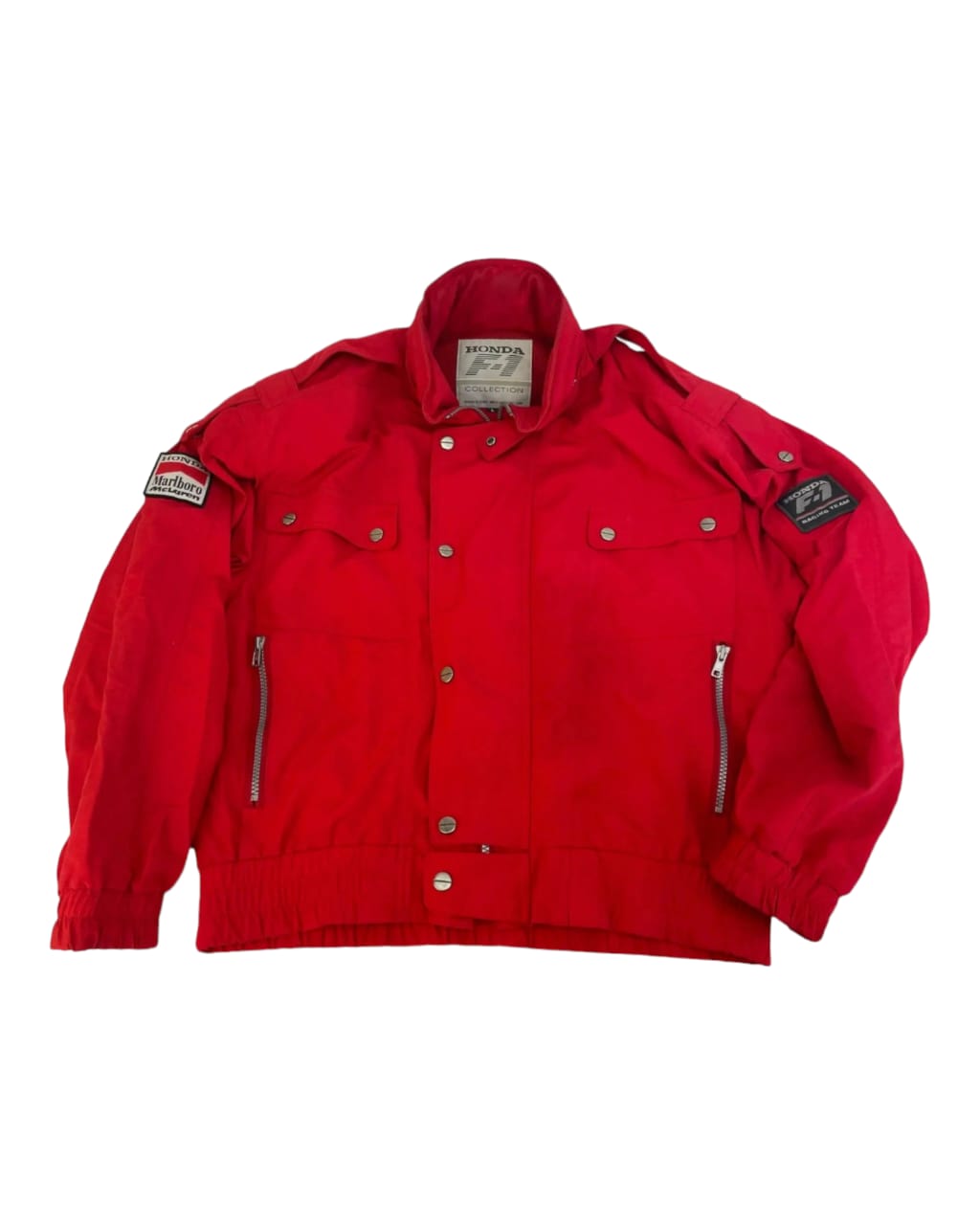 Ayrton Senna's McLaren Marlboro Honda F1 Jacket - GLT Racegear