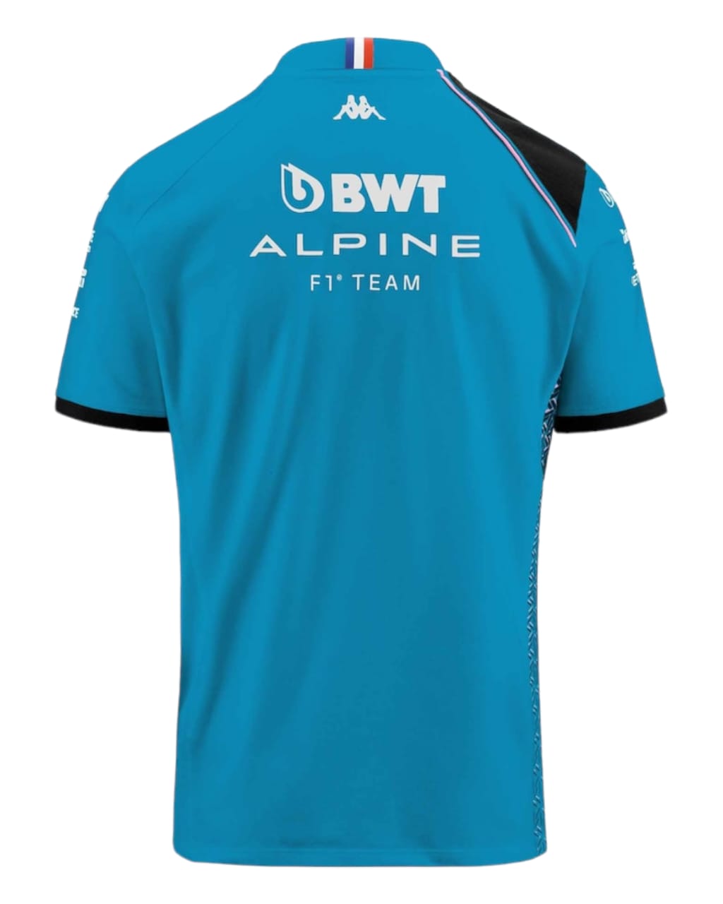 BWT Alpine F1 Team 2023 Polo Shirt - Blue GLT Racegear