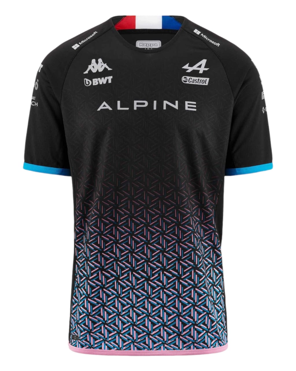BWT Alpine F1 Team 2023 Polo Shirt - Black GLT Racegear