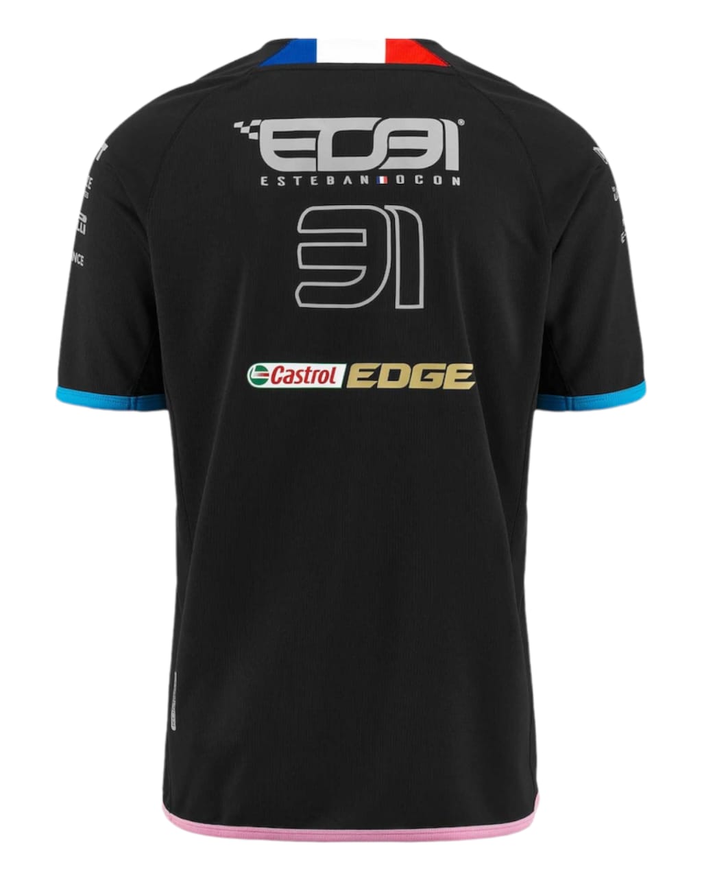 BWT Alpine F1 Team 2023 Polo Shirt - Black GLT Racegear