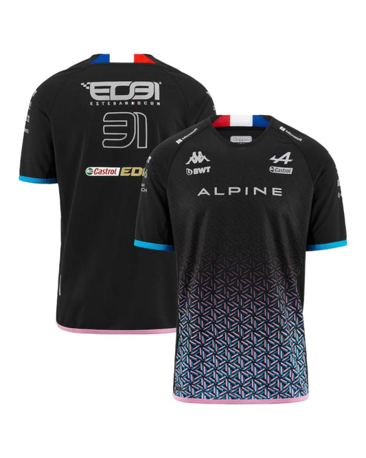 BWT Alpine F1 Team Esteban Ocon 2023 Driver T-Shirt GLT Racegear