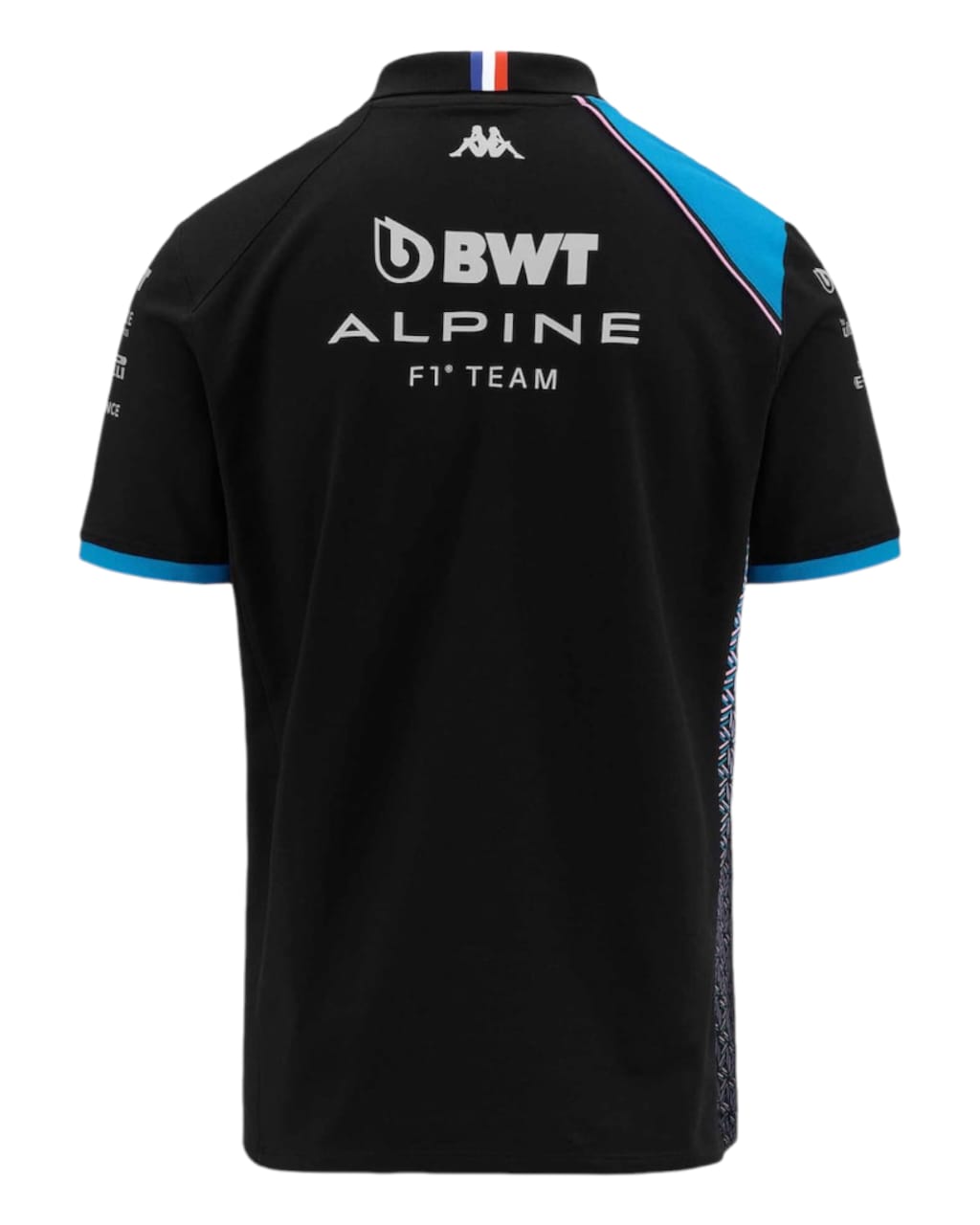 BWT Alpine F1 Team 2023 Polo Shirt - Black GLT Racegear