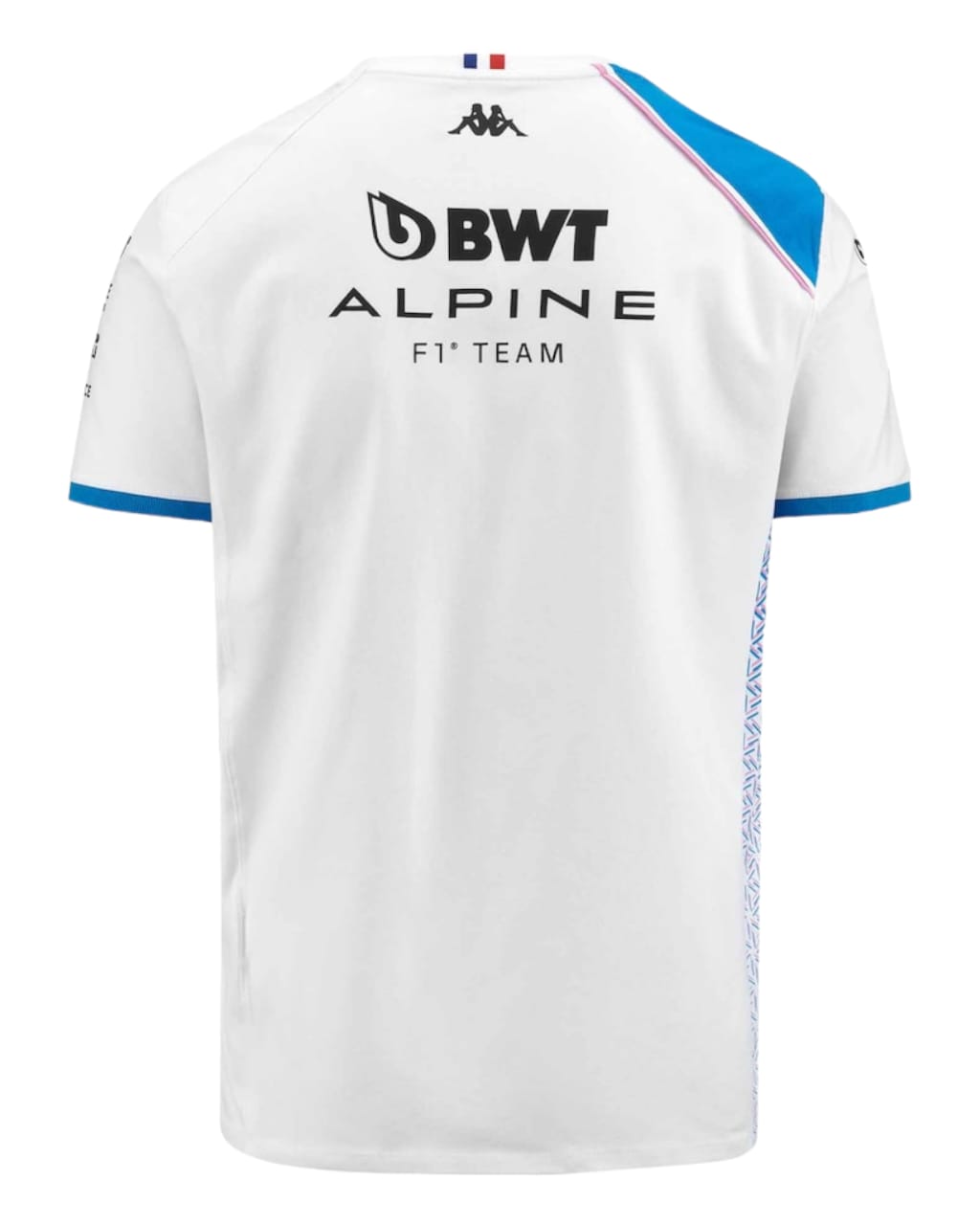 BWT Alpine F1 Team 2023 T-Shirt - White GLT Racegear