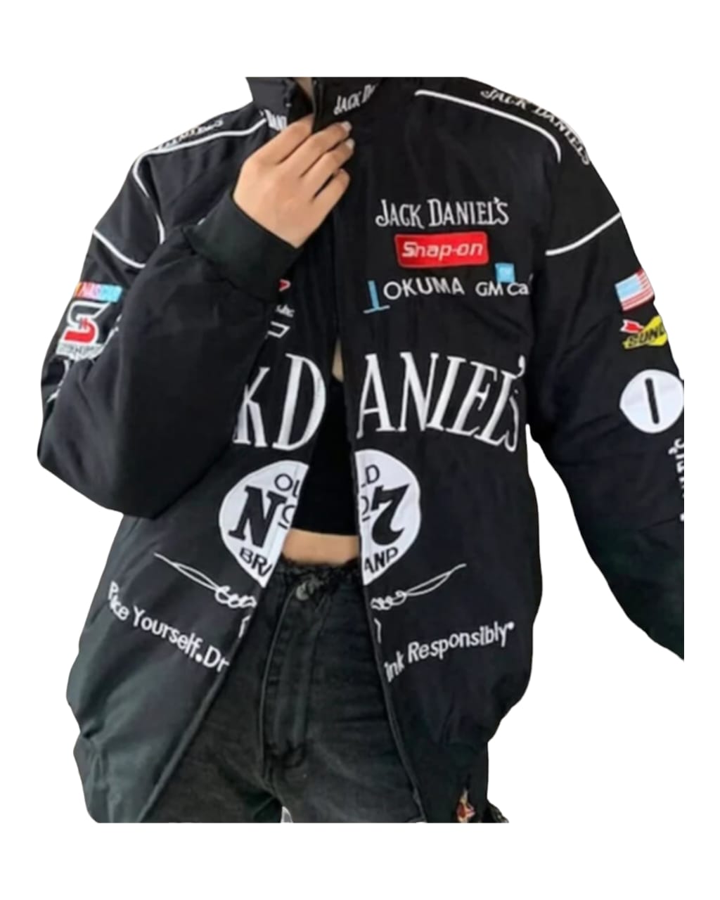 Vintage Nascar Jack Daniels Racing Jacket My Store