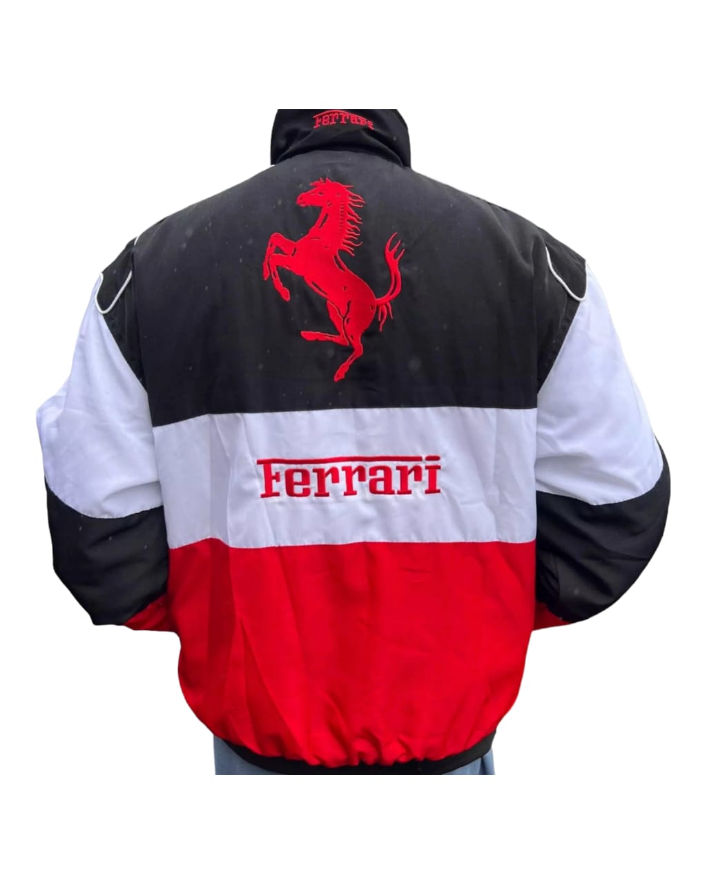 F1 Ferrari Racing Bomber Jacket My Store