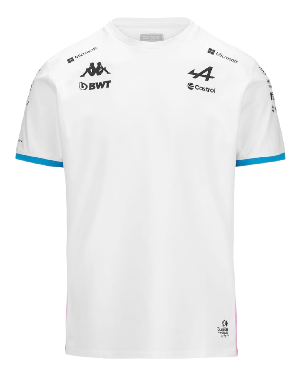 Alpine F1 Team BWT 2024 T-Shirt - White GLT Racegear