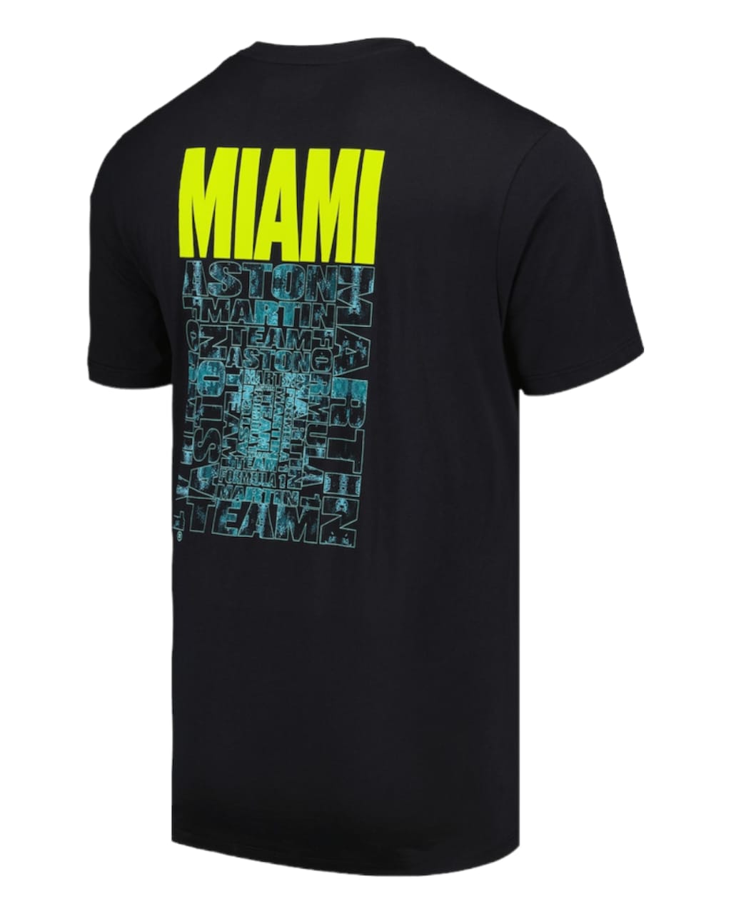 Aston Martin Aramco F1 Special Edition Miami T-Shirt GLT Racegear