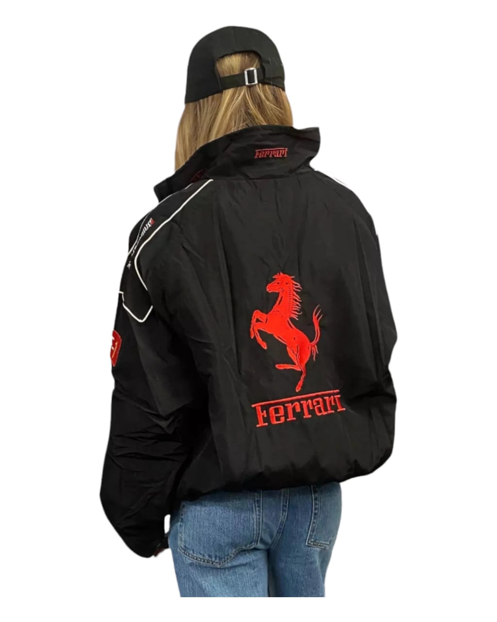 F1 Ferrari Racing vintage Jacket My Store
