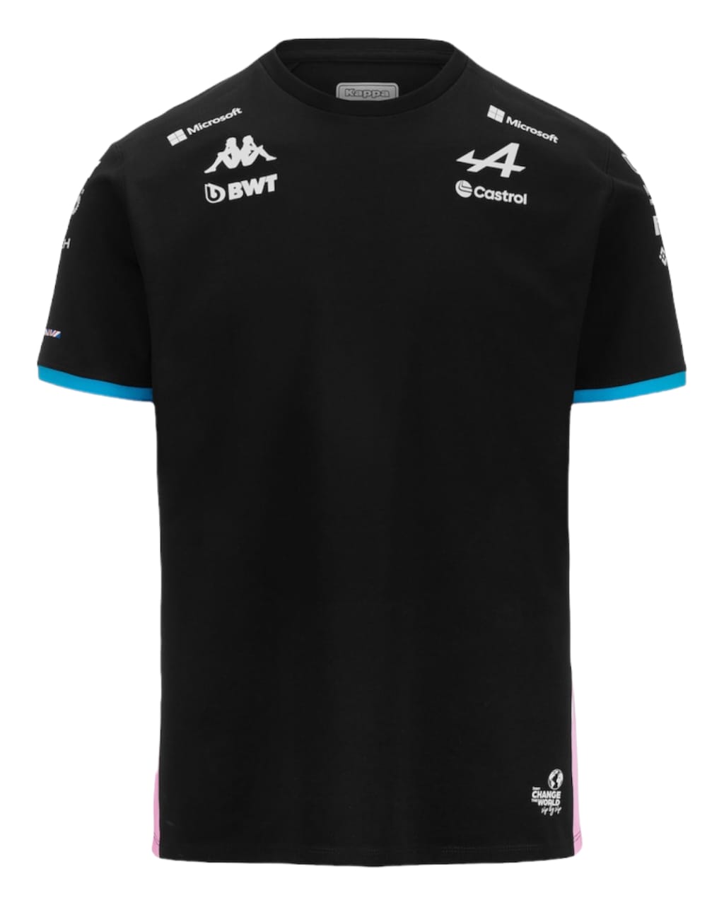 Alpine F1 Team BWT 2024 T-Shirt - Black GLT Racegear