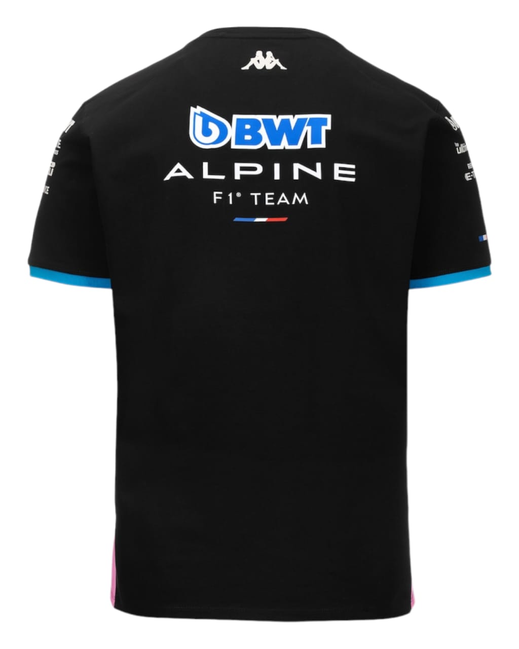 Alpine F1 Team BWT 2024 T-Shirt - Black GLT Racegear