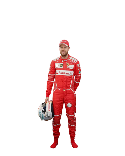 F1 Sebastian vettel  Australian gp 2017 ferrari race suit