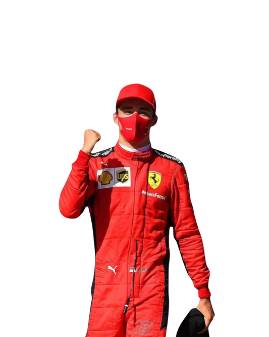 F1 Sebastian vettel  2020 ferrari race suit