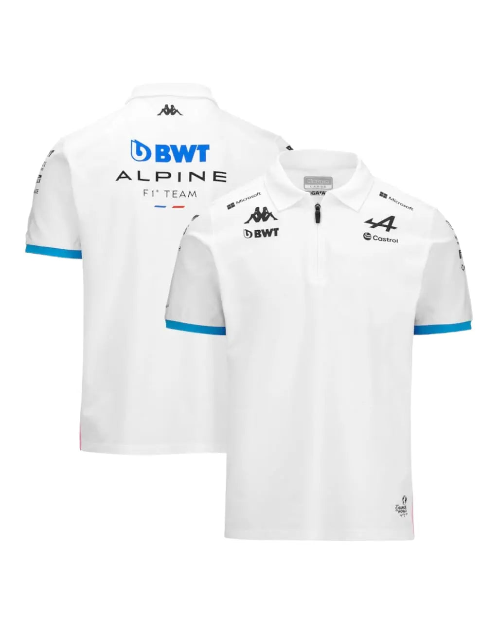 2 custom shirts 1 POLO and 1 T- GLT Racegear
