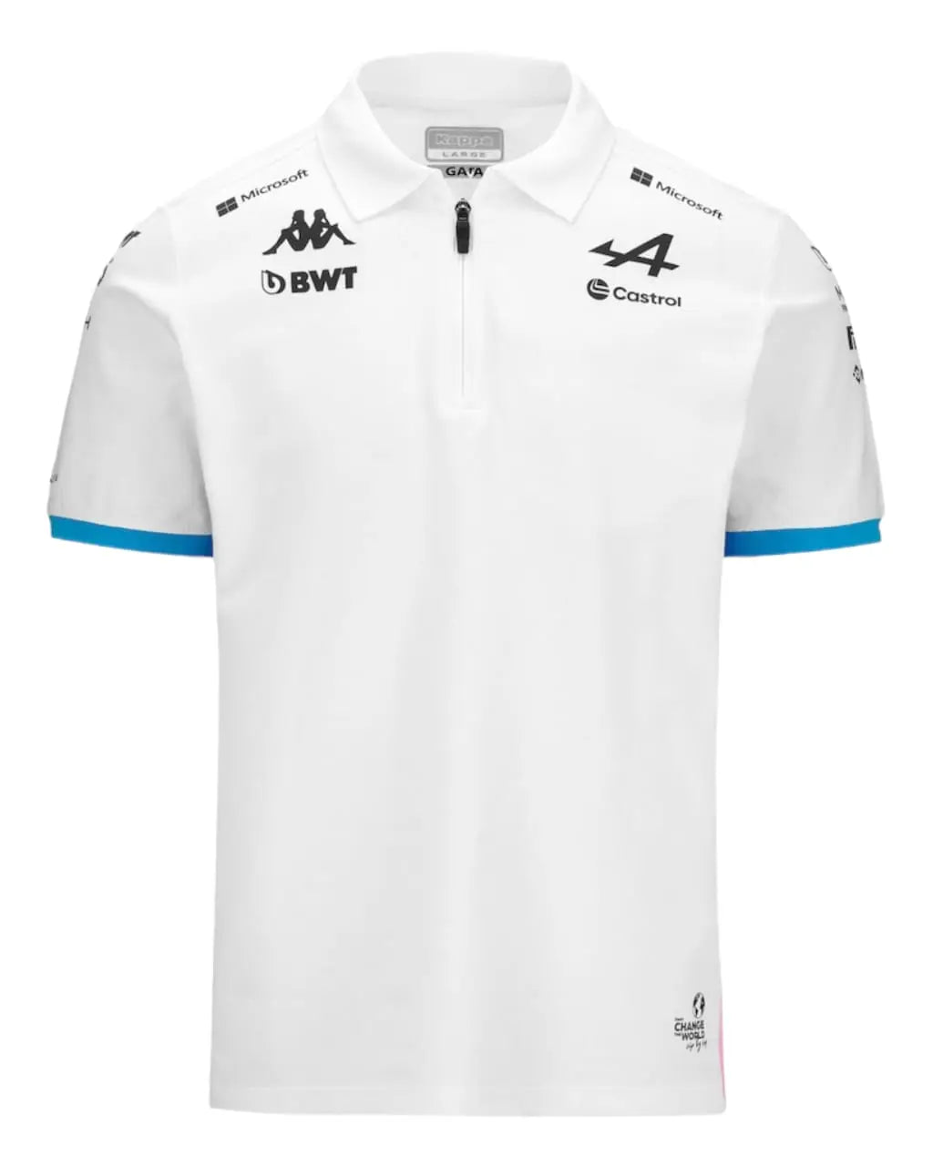2 custom shirts 1 POLO and 1 T- GLT Racegear