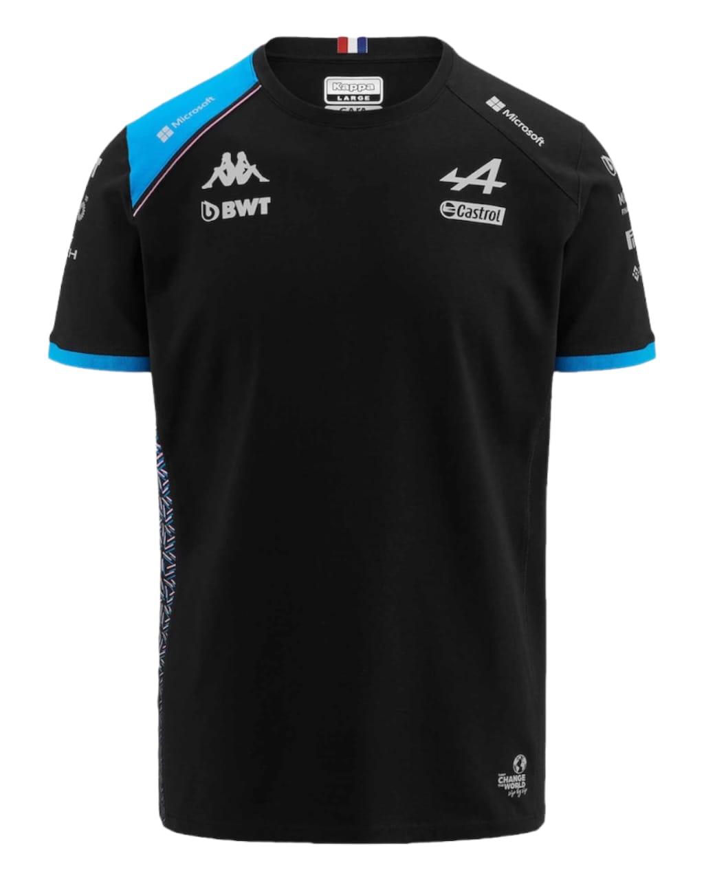 BWT Alpine F1 Team 2023 T-Shirt - Black GLT Racegear