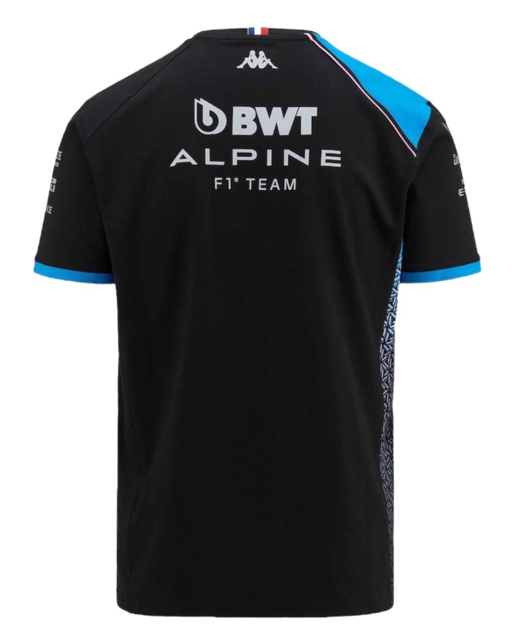 BWT Alpine F1 Team 2023 T-Shirt - Black GLT Racegear