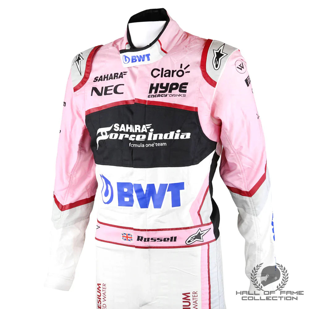 F1 George Russell  2017 race suit