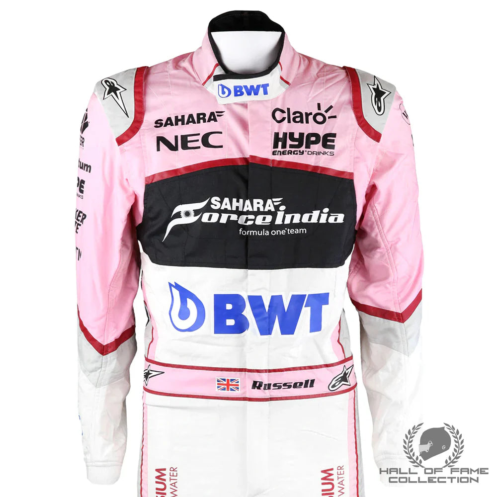 F1 George Russell  2017 race suit