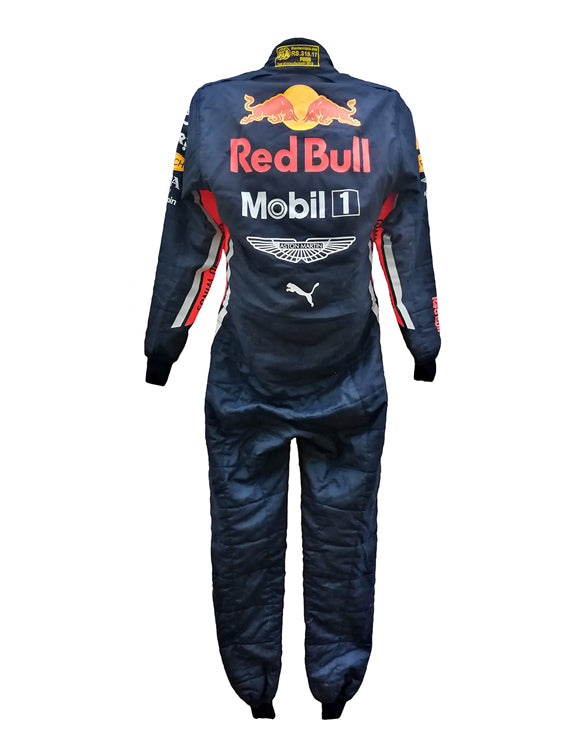 F1 Max verstappen Red bull Honda  2019 race suit