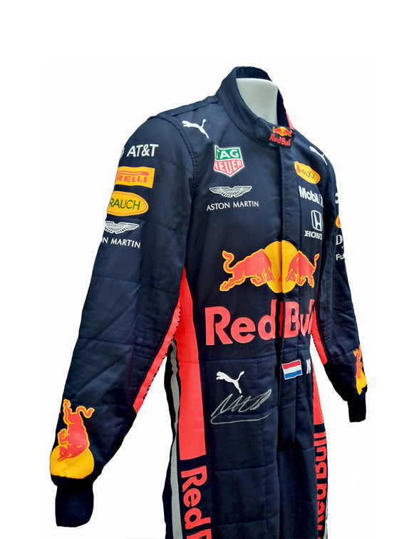 F1 Max verstappen Red bull Honda  2019 race suit
