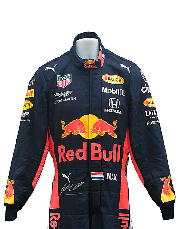 F1 Max verstappen Red bull Honda  2019 race suit