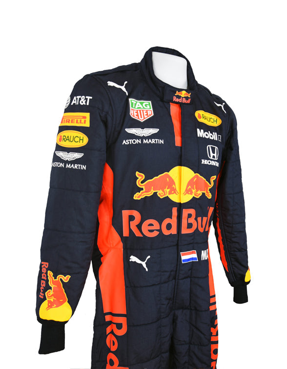 F1 Max verstappen Red bull Honda  2020 race suit