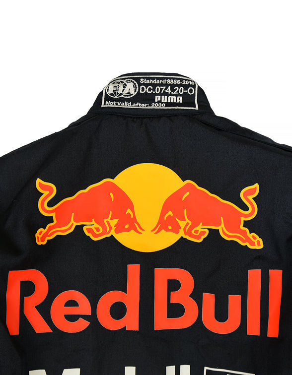 F1 Max verstappen Red bull Honda  2020 race suit