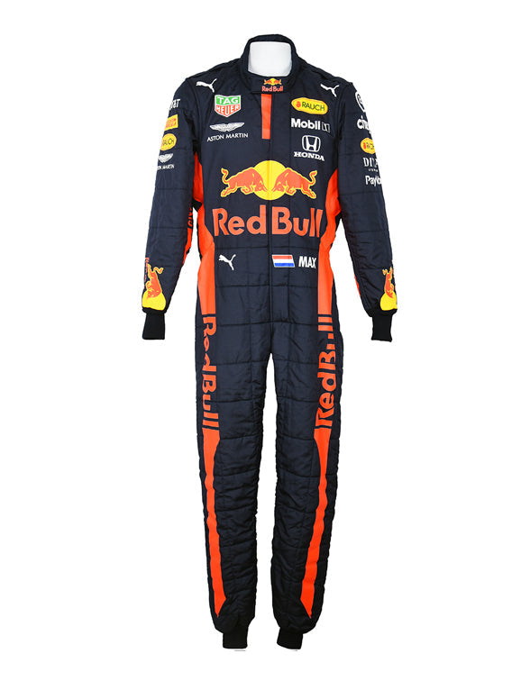 F1 Max verstappen Red bull Honda  2020 race suit