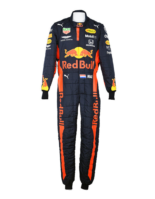 F1 Max verstappen Red bull Honda  2020 race suit