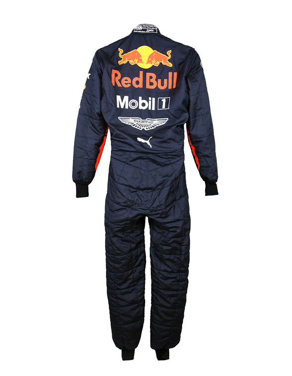 F1 Max verstappen Red bull Honda  2020 race suit