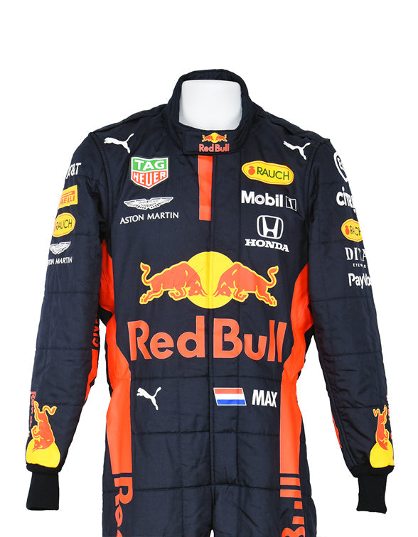 F1 Max verstappen Red bull Honda  2020 race suit