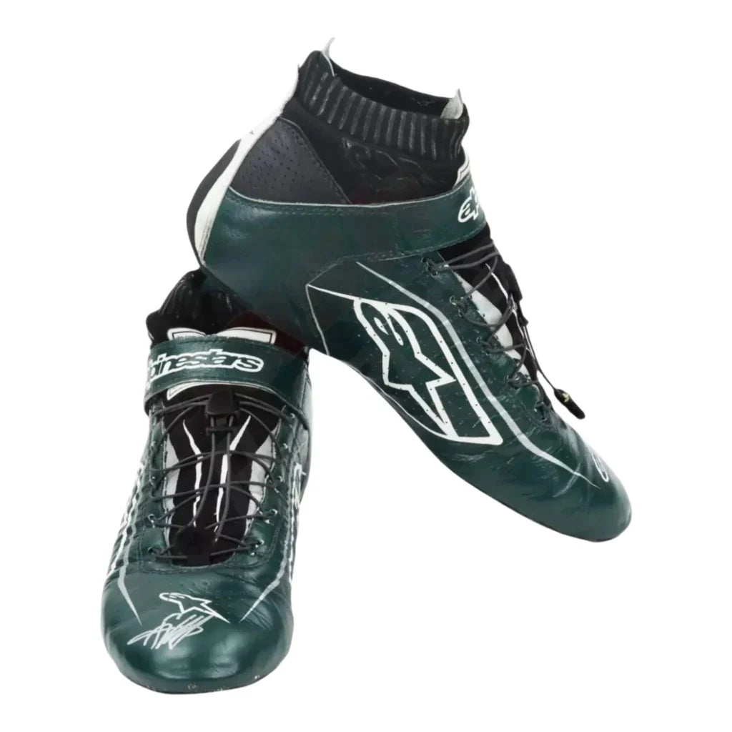 F1 Aston Martin Sebastian vettel 2021 race shoes