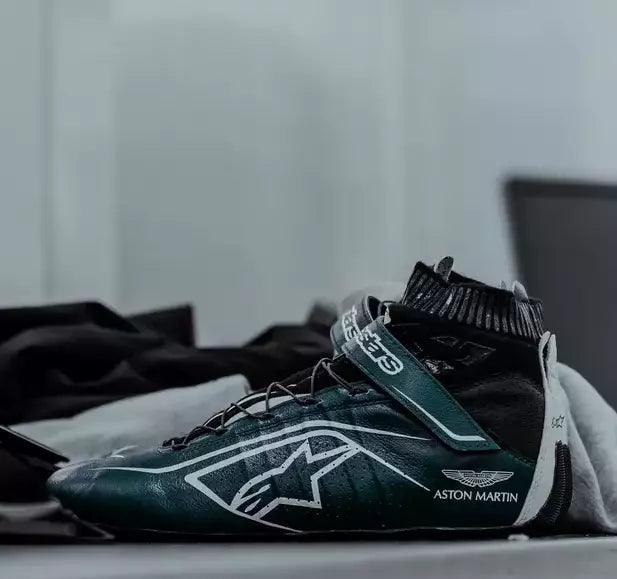 F1 Aston Martin Sebastian vettel 2021 race shoes