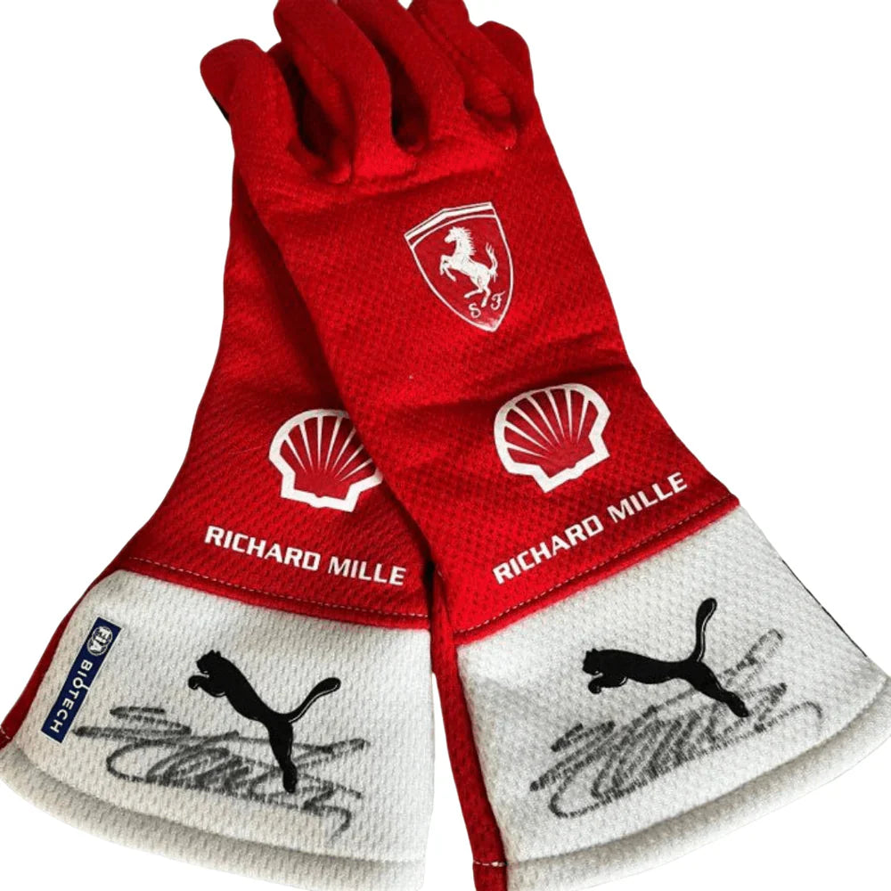 2024 Charles Leclerc Scuderia Ferrari F1 Gloves