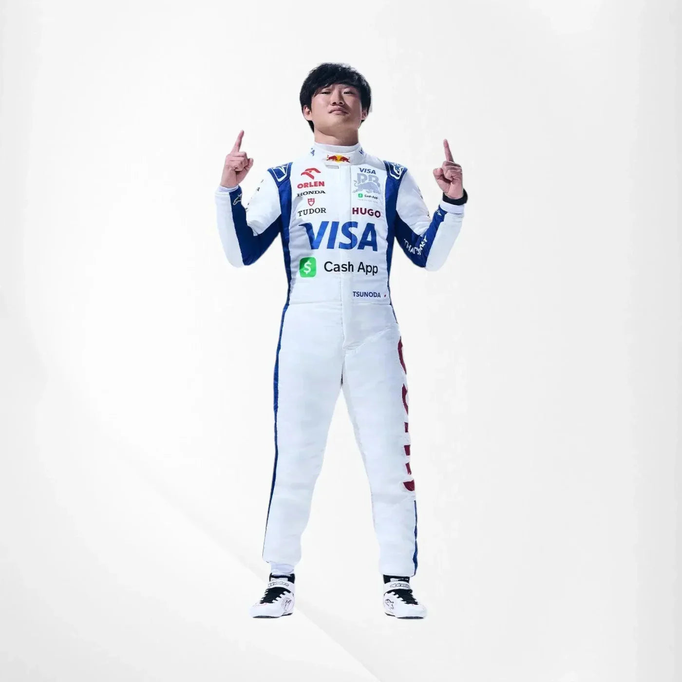 F1 2024 Yuki Tsunoda Alphatauri race suit